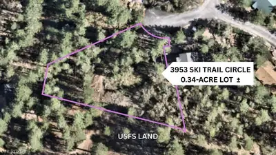 3953 Ski Trail Circle, Mount Charleston, NV 89124 Map