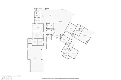 1 Costa Del Sol Court, Henderson, NV 89011 Floor Plan