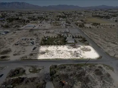 1981 Jeane Avenue, Pahrump, NV 89048 Aerial View