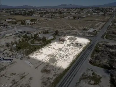 1981 Jeane Avenue, Pahrump, NV 89048 Aerial View