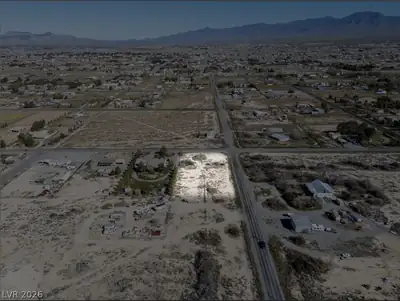 1981 Jeane Avenue, Pahrump, NV 89048 Aerial View