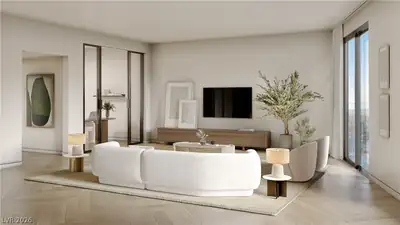 700 West Carson Avenue 1806 Living Room