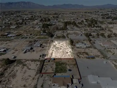 4741 Melissa Lane, Pahrump, NV 89048 Aerial View