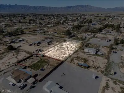 4741 Melissa Lane, Pahrump, NV 89048 Aerial View