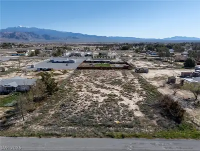 4741 Melissa Lane, Pahrump, NV 89048 Aerial View