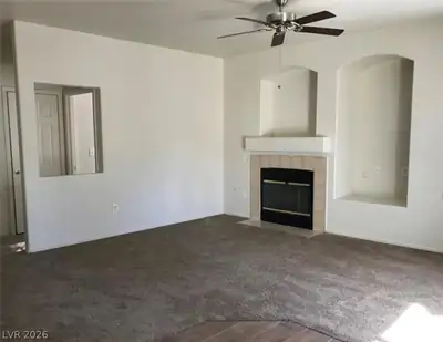 1489 Silver Sunset Drive Living Room