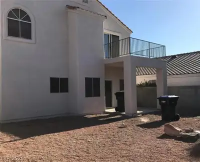 1489 Silver Sunset Drive Back of Structure
