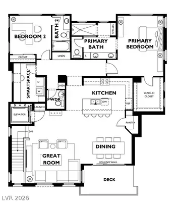 4140 Yucca Bloom Street 4140 Floor Plan