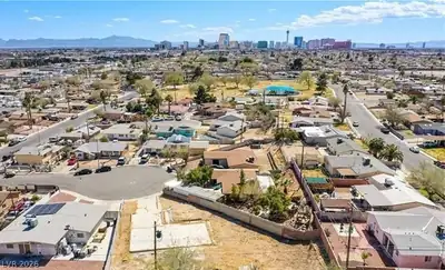 424 Kris Circle, North Las Vegas, NV 89030 Aerial View