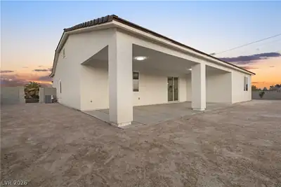 1740 Cypress Point, Pahrump, NV 89048 Back of Structure