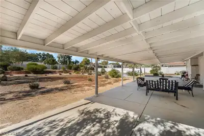 1963 Casa Vista Drive, Las Vegas, NV 89146 Patio