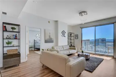 200 West Sahara Avenue 2307 Living Room
