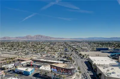 200 West Sahara Avenue 2307 Aerial View