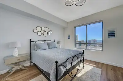 200 West Sahara Avenue 2307 Bedroom
