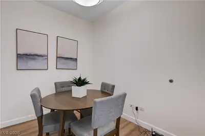 200 West Sahara Avenue 2307 Dining Area
