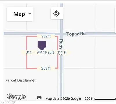 1781 West Topaz Road Pahrump, NV 89060