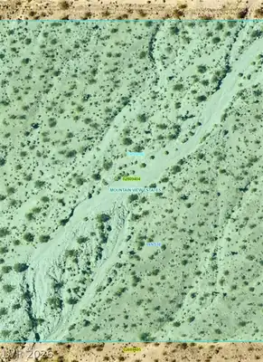 1781 West Topaz Road Aerial View
