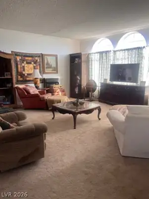 1140 Fifth Street, Pahrump, NV 89048 Living Room
