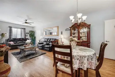 6675 Caporetto Lane 104 Dining Area