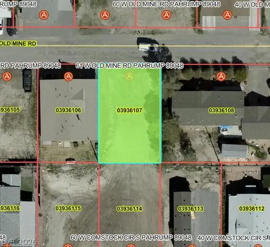 61 Old Mine Road, Pahrump, NV 89048
