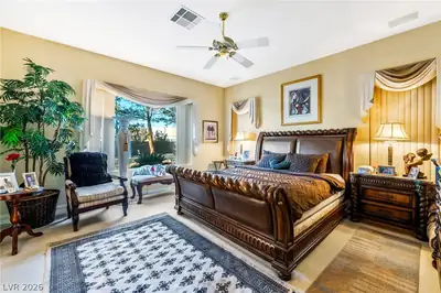 7004 Oakleigh Drive, Las Vegas, NV 89110 Primary Bedroom