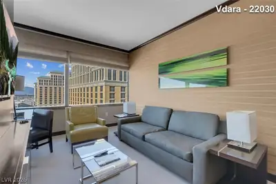 2600 West Harmon Avenue 22030 Living Room