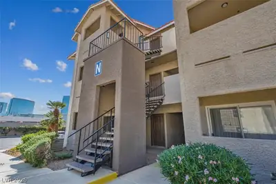 4200 South Valley View Boulevard 1069 Front of Structure