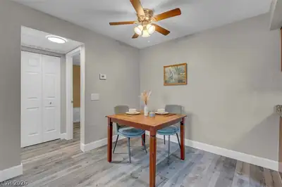4200 South Valley View Boulevard 1069 Dining Area