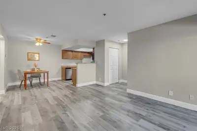 4200 South Valley View Boulevard 1069 Living Room