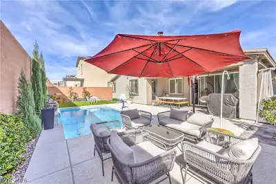10089 Desert Azure Street, Las Vegas, NV 89178 Patio
