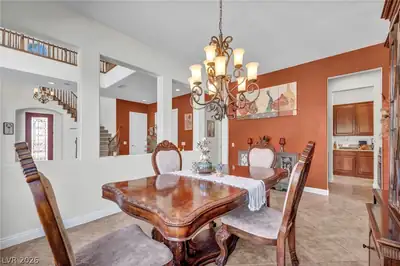 8525 Killians Greens Drive, Las Vegas, NV 89131 Dining Area