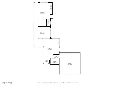 8525 Killians Greens Drive, Las Vegas, NV 89131 Floor Plan