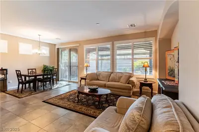 5749 Pleasant Palms Street Living Room