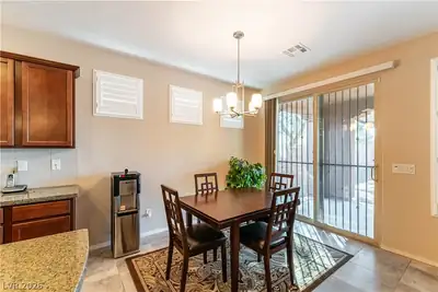 5749 Pleasant Palms Street Dining Area