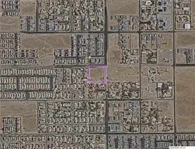 SW Corner Serene / Lindell Aerial View