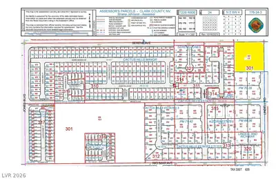 SW Corner Serene / Lindell Plat Map