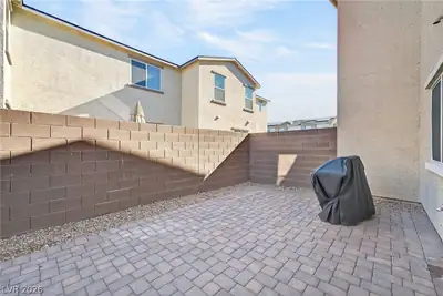 5714 Sunset Amber Avenue, Las Vegas, NV 89122 Patio