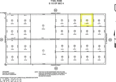 4183 West Harvest Street Amargosa Valley, NV 89020