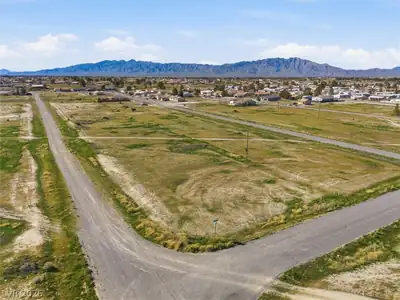 1120 South Xenia Avenue, Pahrump, NV 89048 Aerial View