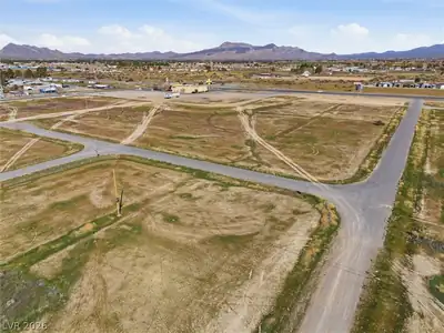 1120 South Xenia Avenue, Pahrump, NV 89048 Aerial View