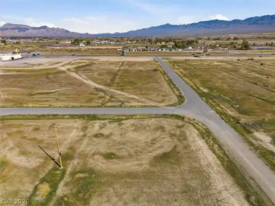1120 South Xenia Avenue, Pahrump, NV 89048 Aerial View
