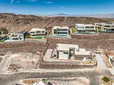619 Dragon Mountain Court, Henderson, NV 89012 Aerial View