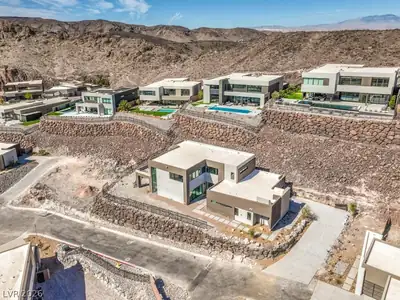 619 Dragon Mountain Court, Henderson, NV 89012 Aerial View