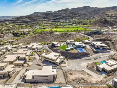619 Dragon Mountain Court, Henderson, NV 89012 Aerial View