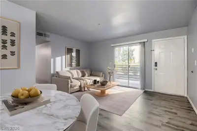 2121 Blue Breeze Drive 107 Living Room