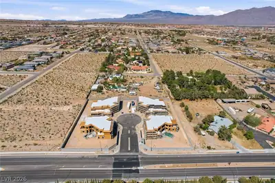 5615 Snowlee Court, Las Vegas, NV 89149 Aerial View