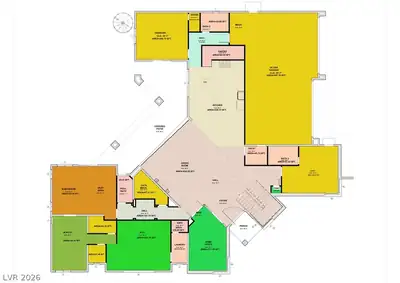 5615 Snowlee Court, Las Vegas, NV 89149 Floor Plan