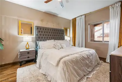5650 East Sahara Avenue 1037 Bedroom