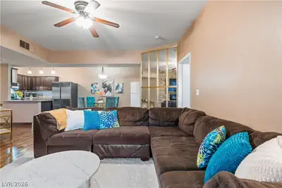 5650 East Sahara Avenue 1037 Living Room