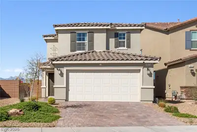 6929 Toll Mountain Street, North Las Vegas, NV 89086 Front of Structure